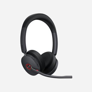 Yealink BH74 UC : Casque Bluetooth 5.3 Binaural avec ANC, Port USB-C/A, Portée 50m, Autonomie 65h (ANC), Microphone Boom, Noir, 162g - Miniature 2