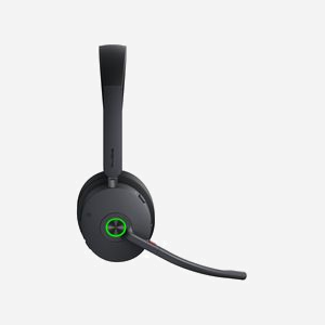 Yealink BH74 UC : Casque Bluetooth 5.3 Binaural avec ANC, Port USB-C/A, Portée 50m, Autonomie 65h (ANC), Microphone Boom, Noir, 162g - Miniature 3
