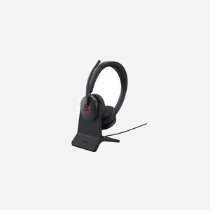Yealink BH74 Casque Binaural Bluetooth 5.3, ANC, Portée 50m, USB-C/A, Autonomie 65h (ANC activé), Microphone Boom, Poids 162g - Miniature 1