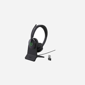 Yealink BH74 Casque Binaural Bluetooth 5.3, ANC, Portée 50m, USB-C/A, Autonomie 65h (ANC activé), Microphone Boom, Poids 162g - Miniature 2