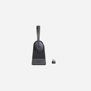 Yealink BH74 Casque Binaural Bluetooth 5.3, ANC, Portée 50m, USB-C/A, Autonomie 65h (ANC activé), Microphone Boom, Poids 162g - Miniature 3