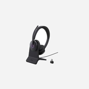 Yealink BH74 Casque Binaural Bluetooth 5.3, ANC, Portée 50m, USB-C/A, Autonomie 65h (ANC activé), Microphone Boom, Poids 162g - Miniature 4