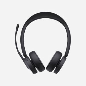 Yealink BH70 Casque Binaural Bluetooth 5.2 USB-C/A, portée 50m, Autonomie 43h, Microphone antibruit, Compatible Windows/macOS/Android/iOS, Noir, 147g - Miniature 1