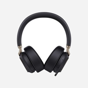 Yealink BH76 Plus Casque Binaural Arceau Noir USB-C/A Bluetooth 5.3 Portée 45m, ANC Hybride, 5 Micros, Autonomie 40h, Recharge Sans Fil