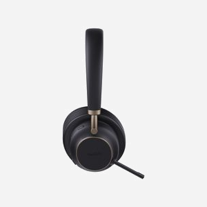 Yealink BH76 Plus Casque Binaural Arceau Noir USB-C/A Bluetooth 5.3 Portée 45m, ANC Hybride, 5 Micros, Autonomie 40h, Recharge Sans Fil - Miniature 3