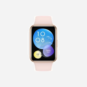 Huawei WATCH FIT 2 Sakura Pink - Écran AMOLED 1.74" 336x480, GPS, Cardio, 32Go, HarmonyOS, Batterie 292mAh, Bluetooth 5.2, Bracelet Silicone Rose - Miniature 1