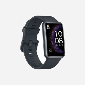 Huawei WATCH Fit Special Edition Noir : Écran AMOLED 1.64" 456x280, GPS, LiteOS, Bluetooth 5.2, Autonomie 240h, étanche 5 ATM, Bracelet Silicone - Miniature 1