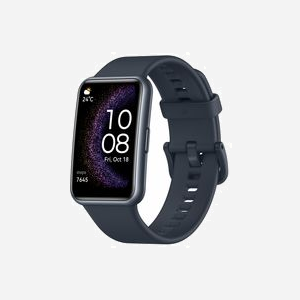 Huawei WATCH Fit Special Edition Noir : Écran AMOLED 1.64" 456x280, GPS, LiteOS, Bluetooth 5.2, Autonomie 240h, étanche 5 ATM, Bracelet Silicone - Miniature 2