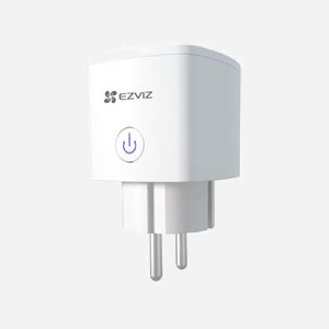 EZVIZ Prise Intelligente T30-10B-EU 1600W, WiFi 4, 802.11b/g/n, Compatible Alexa & Google Home, 125V 10A, Certifications ETL/CETL/WEEE/ROHS/REACH/FCC/IC