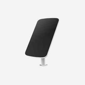 EZVIZ Panneau Solaire CS-CMT-SOLAR-PANEL-D 4.2W Silicium Monocristallin 7.2V 740mA IP65 -20°C à 60°C, Support Orientable 360°, Câble 4m - Miniature 1