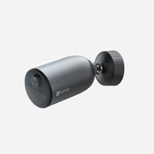 EZVIZ EB3 Caméra IP Extérieure Sans Fil 3MP 2304x1296 CMOS 1/2.8" Objectif 2.8mm Vision Nocturne 15m WiFi Audio Bidirectionnel Détection PIR MicroSD