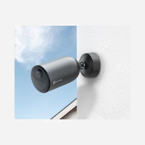 EZVIZ EB3 Caméra IP Extérieure Sans Fil 3MP 2304x1296 CMOS 1/2.8" Objectif 2.8mm Vision Nocturne 15m WiFi Audio Bidirectionnel Détection PIR MicroSD - Miniature 2