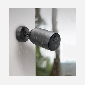 EZVIZ EB3 Caméra IP Extérieure Sans Fil 3MP 2304x1296 CMOS 1/2.8" Objectif 2.8mm Vision Nocturne 15m WiFi Audio Bidirectionnel Détection PIR MicroSD - Miniature 3