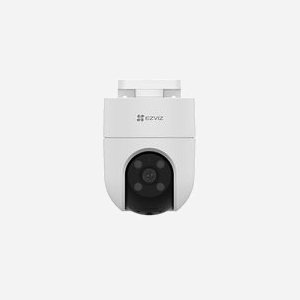 EZVIZ H8c Caméra IP Sphérique Int/Ext 1920x1080 CMOS 1/2.7" 4mm PoE/WiFi Pan/Tilt Audio Bidirectionnel Vision Nocturne 30m MicroSD 512Go - Miniature 1