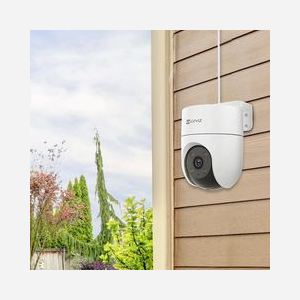EZVIZ H8c Caméra IP Sphérique Int/Ext 1920x1080 CMOS 1/2.7" 4mm PoE/WiFi Pan/Tilt Audio Bidirectionnel Vision Nocturne 30m MicroSD 512Go - Miniature 4