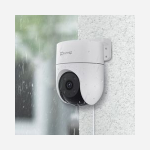 EZVIZ H8c Caméra IP Sphérique Int/Ext 1920x1080 CMOS 1/2.7" 4mm PoE/WiFi Pan/Tilt Audio Bidirectionnel Vision Nocturne 30m MicroSD 512Go - Miniature 5