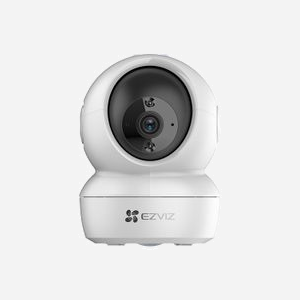 EZVIZ H6c Caméra IP Intérieure 2MP 1080p, CMOS 1/3", focale 4mm, Vision Nocturne 10m, WiFi, MicroSD, Détection Mouvement, Montage Bureau - Miniature 1