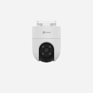 EZVIZ H8c 2K Caméra IP Extérieure Dôme Motorisée Wi-Fi/Ethernet 2304x1296, CMOS 1/2.8", Objectif Fixe 4mm, IR 30m, DWDR, MicroSD 512GB