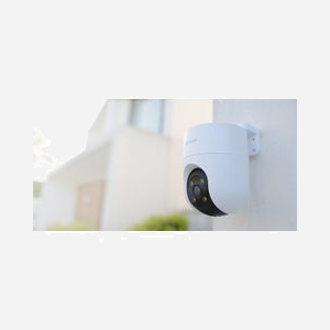 EZVIZ H8c 2K Caméra IP Extérieure Dôme Motorisée Wi-Fi/Ethernet 2304x1296, CMOS 1/2.8", Objectif Fixe 4mm, IR 30m, DWDR, MicroSD 512GB - Miniature 3