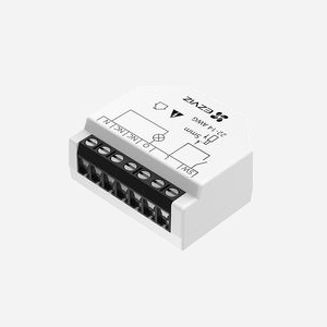 EZVIZ T35W Blanc : Module sans fil Wi-Fi 802.11b/g/n (2.4GHz), Portée 200m, Alimentation Secteur 100-240V, Montage Mural, Certifié CE/UKCA/REACH/WEEE/RoHS - Miniature 1