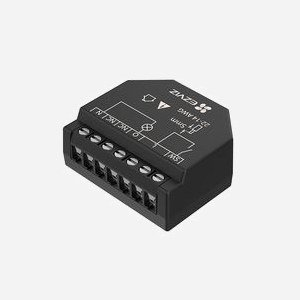 EZVIZ CS-T35-R100-WM Relais Wi-Fi Noir, 1 Canal, Montage Mural, Wi-Fi 802.11b/g/n, 2.4GHz, Portée 200m, Alimentation Secteur 100-240V - Miniature 1