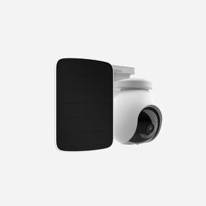 EZVIZ Caméra IP Extérieure HB8 2K+ 4MP Wi-Fi Motorisée 360° avec Vision Nocturne 15m, Stockage eMMC 32Go, Détection PIR, Compatible Panneau Solaire - Miniature 2