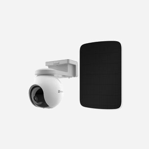 EZVIZ Caméra IP Extérieure HB8 2K+ 4MP Wi-Fi Motorisée 360° avec Vision Nocturne 15m, Stockage eMMC 32Go, Détection PIR, Compatible Panneau Solaire - Miniature 3