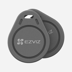 EZVIZ CS-DL-IC-CPU-R200-GR Télécommande Noire pour Clé et Entrée Sans Clé, 32x40mm, Certifications EAC/FCC/CE/UL/REACH/WEEE/RoHS, Température -10°C à 50°C - Miniature 2