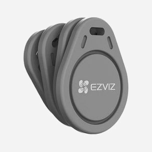 EZVIZ CS-DL-IC-CPU-R200-GR Télécommande Noire pour Clé et Entrée Sans Clé, 32x40mm, Certifications EAC/FCC/CE/UL/REACH/WEEE/RoHS, Température -10°C à 50°C - Miniature 3
