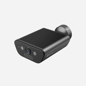 EZVIZ Caméra IP Extérieure EB5 8MP 3840x2160 Sans Fil, Angle 113°, Vision Nocturne 15m, WiFi 6, IP65, Batterie 10400mAh, MicroSD Slot - Miniature 1