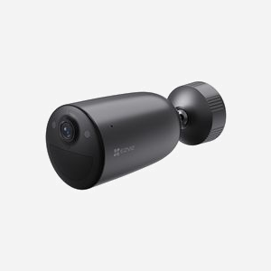 EZVIZ EB3 4G Caméra IP Extérieure sans Fil 3MP 2304x1296, Vision Nocturne 15m, Angle 130°, IP65, MicroSD 512Go, Batterie 5200mAh