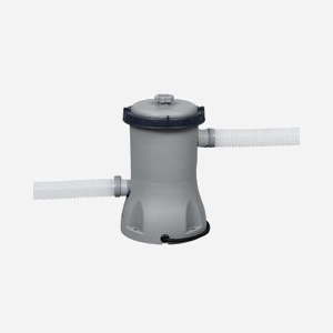 Bestway Piscine Hors Sol Fast Set Ronde 4.57m x 84cm, 9677L, Liner DuraPlus, Pompe 2006 l/h, Kit Filtration, Réf 57313 - Miniature 4