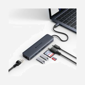 Targus HD4003GL Station d'accueil USB Type-C, Power Delivery 100W, 2x USB 3.2 Gen 2 Type-A, HDMI 2.0 4K 60Hz, Ethernet Gigabit, Lecteur cartes SD/MicroSD - Miniature 2