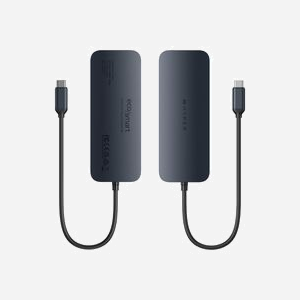 Targus HD4006GL Station d'accueil USB 3.2 Gen 2 Type-C, Power Delivery 140W, 2x HDMI 2.0 4K 60Hz, Ethernet Gigabit, Lecteur SD/MicroSD - Miniature 4