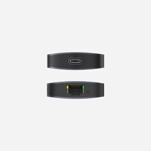 Targus HD4006GL Station d'accueil USB 3.2 Gen 2 Type-C, Power Delivery 140W, 2x HDMI 2.0 4K 60Hz, Ethernet Gigabit, Lecteur SD/MicroSD - Miniature 5