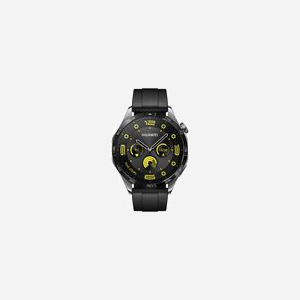 Huawei WATCH GT 4 46mm Noir : AMOLED 1.43" 466x466, GPS, Wifi, Bluetooth 5.2, Cardio, SpO2, 32Go, Batterie 530mAh, Android/iOS - Miniature 1