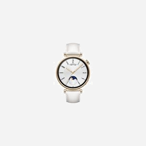 Huawei WATCH GT 4 - Écran AMOLED 1.32" 466x466 - Boîtier 41mm Or, Bracelet Blanc - 32Go, WiFi, GPS, Bluetooth 5.2 - Batterie 323mAh, Android/iOS - Miniature 1