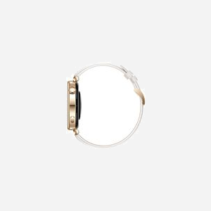 Huawei WATCH GT 4 - Écran AMOLED 1.32" 466x466 - Boîtier 41mm Or, Bracelet Blanc - 32Go, WiFi, GPS, Bluetooth 5.2 - Batterie 323mAh, Android/iOS - Miniature 3