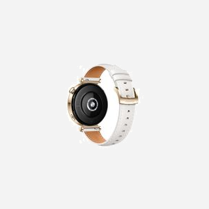 Huawei WATCH GT 4 - Écran AMOLED 1.32" 466x466 - Boîtier 41mm Or, Bracelet Blanc - 32Go, WiFi, GPS, Bluetooth 5.2 - Batterie 323mAh, Android/iOS - Miniature 4