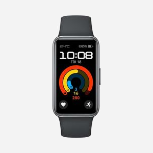 Huawei Band 9 : Bracelet connecté AMOLED 1.47" 194x368px, Cardio Optique, Bluetooth 5.0 BLE, Autonomie 14 jours, Étanche 5 ATM, Noir