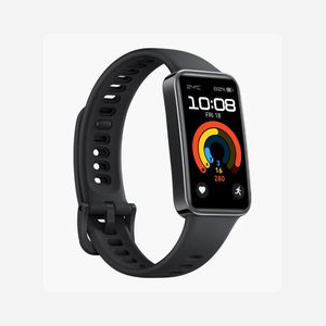 Huawei Band 9 : Bracelet connecté AMOLED 1.47" 194x368px, Cardio Optique, Bluetooth 5.0 BLE, Autonomie 14 jours, Étanche 5 ATM, Noir - Miniature 2