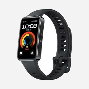 Huawei Band 9 : Bracelet connecté AMOLED 1.47" 194x368px, Cardio Optique, Bluetooth 5.0 BLE, Autonomie 14 jours, Étanche 5 ATM, Noir - Miniature 5