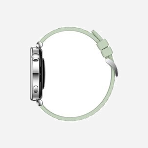 Huawei WATCH GT 4 41mm Argent : AMOLED 1.32" 466x466, 32Go, GPS, Bluetooth 5.2, Batterie 323mAh, Bracelet Fluoroélastomère Vert, Compatible Android/iOS - Miniature 4