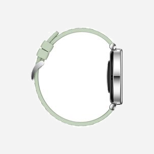 Huawei WATCH GT 4 41mm Argent : AMOLED 1.32" 466x466, 32Go, GPS, Bluetooth 5.2, Batterie 323mAh, Bracelet Fluoroélastomère Vert, Compatible Android/iOS - Miniature 5