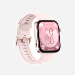 Huawei WATCH Fit 3 Rose 4.62cm (1.82") AMOLED 408x480 GPS Wi-Fi Bluetooth 5.2 Batterie 400mAh Aluminium Fluoroélastomère Android/iOS - Miniature 2
