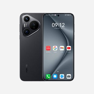 Huawei PURA 70 Noir : Écran OLED 6.6" 120Hz, RAM 12Go, Stockage 256Go, Triple Caméra 50MP, Double SIM 4G, Batterie 4900mAh, Android