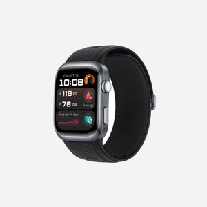 Huawei Watch D2 : Écran AMOLED 1.82" (480x408) 38mm Aluminium, Bracelet Fluoroélastomère Noir, Bluetooth 5.2, IP68, Batterie 524mAh, Android/iOS - Miniature 2