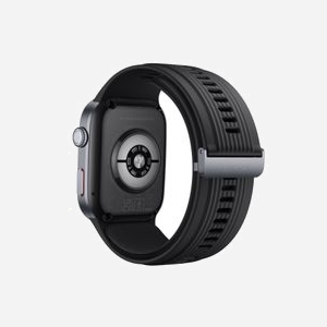 Huawei Watch D2 : Écran AMOLED 1.82" (480x408) 38mm Aluminium, Bracelet Fluoroélastomère Noir, Bluetooth 5.2, IP68, Batterie 524mAh, Android/iOS - Miniature 3