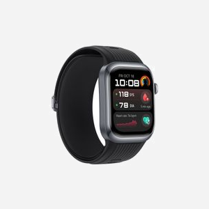 Huawei Watch D2 : Écran AMOLED 1.82" (480x408) 38mm Aluminium, Bracelet Fluoroélastomère Noir, Bluetooth 5.2, IP68, Batterie 524mAh, Android/iOS - Miniature 4