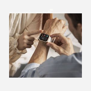 Huawei Watch D2 : Écran AMOLED 1.82" 480x408, Boîtier Aluminium Or, Bracelet Cuir Blanc M/L, Bluetooth 5.2, Cardio, NFC, IP68 - Miniature 5